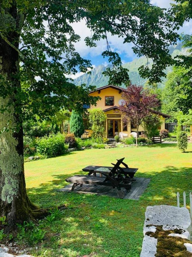 Pocitniska Hisa Lazar Hotel Кобарид Екстериор снимка