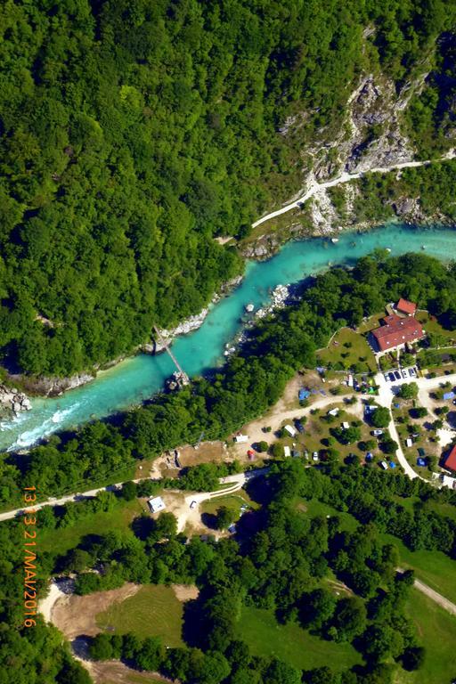 Pocitniska Hisa Lazar Hotel Кобарид Екстериор снимка