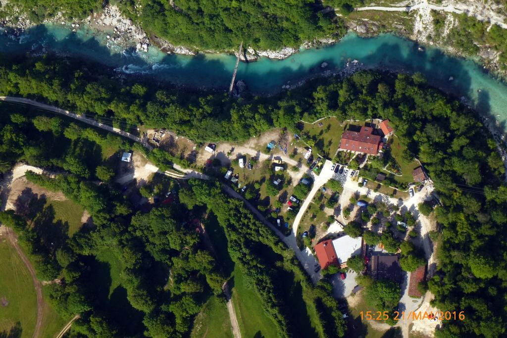 Pocitniska Hisa Lazar Hotel Кобарид Екстериор снимка