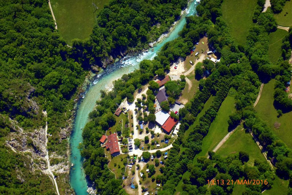 Pocitniska Hisa Lazar Hotel Кобарид Екстериор снимка