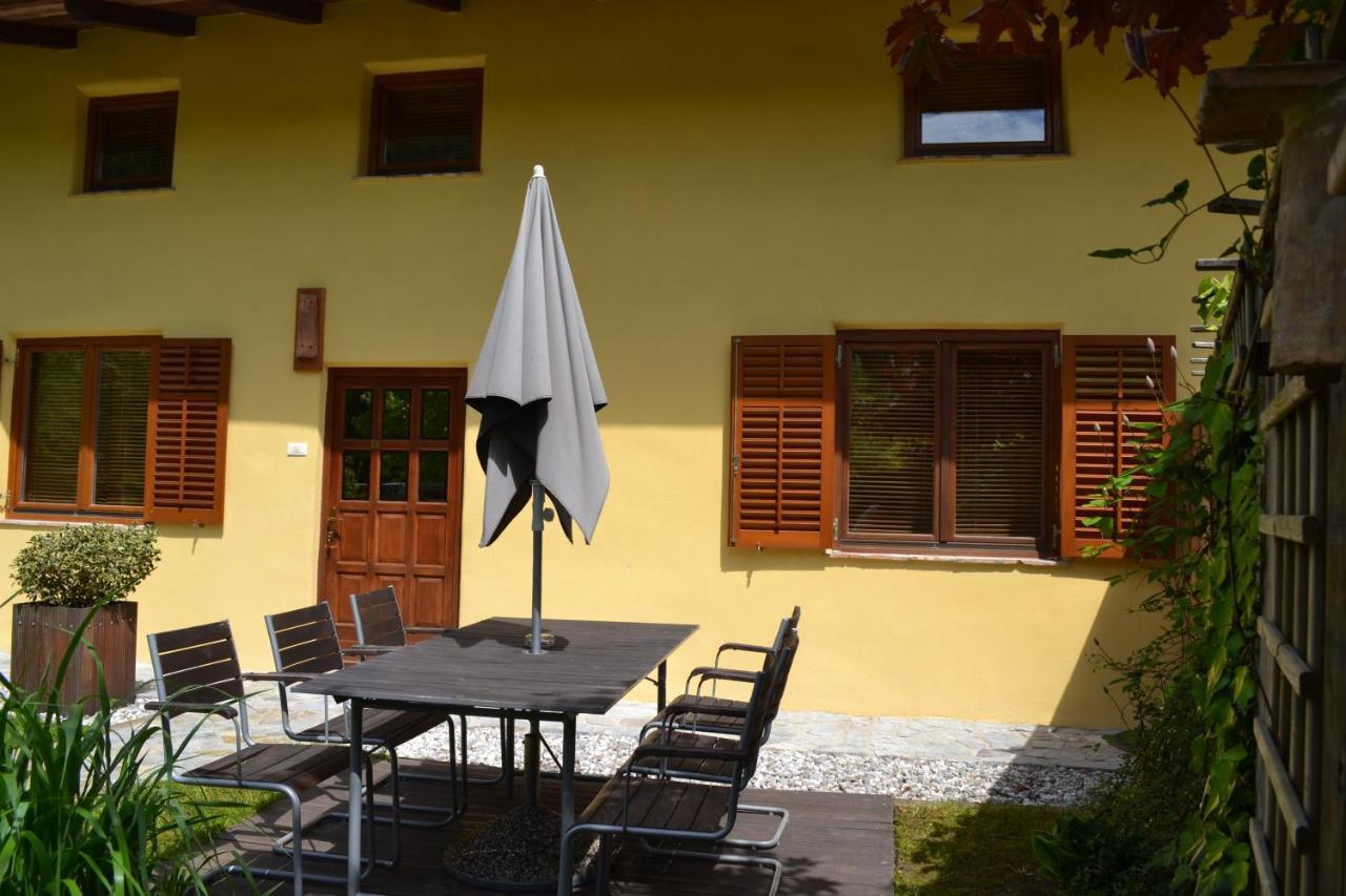 Pocitniska Hisa Lazar Hotel Кобарид Екстериор снимка
